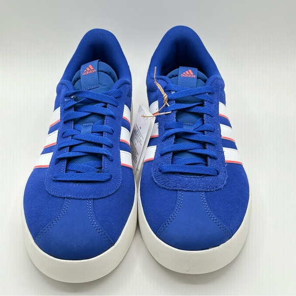 Men’s Adidas Neo VL Court 3.0 Skateboarding Shoes Size 12 Bright Blue ID6283 - Picture 3 of 9